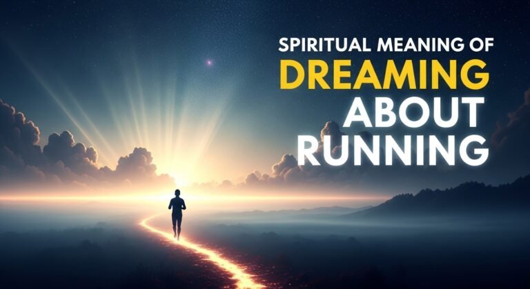Spiritual Meaning of Dreaming About Running