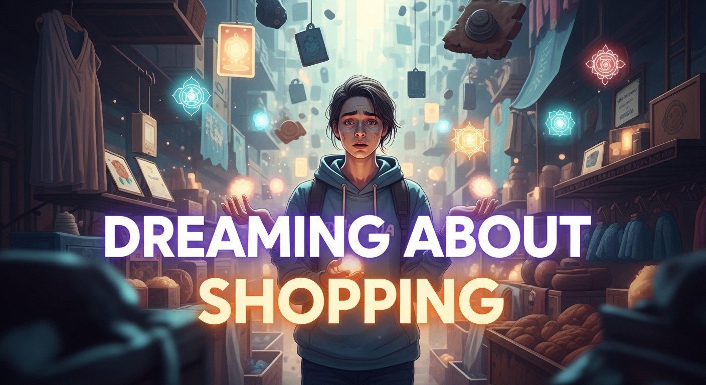 Spiritual Meaning of Dreaming About Shopping