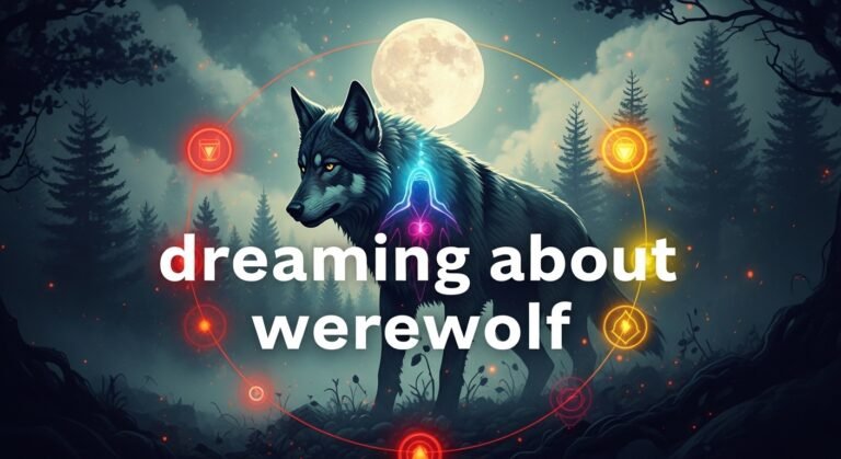 Spiritual Meaning of Dreaming About Werewolf