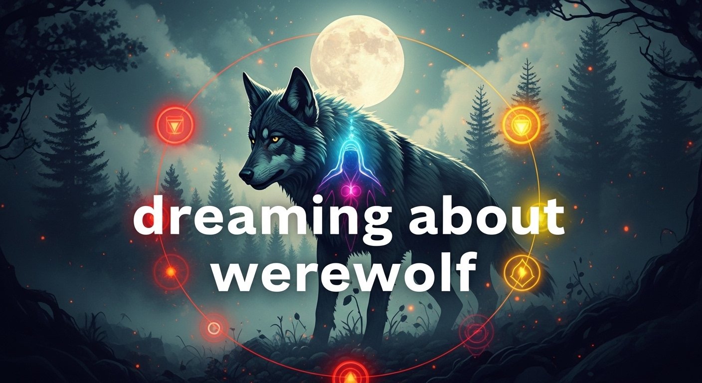 Spiritual Meaning of Dreaming About Werewolf