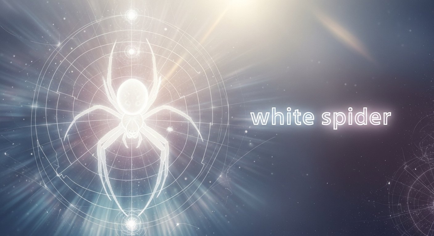 Spiritual Meaning of Dreaming About White Spider