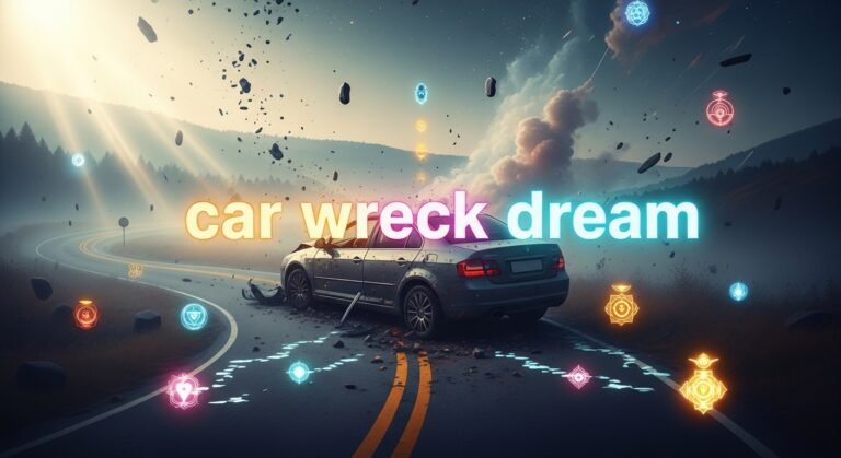 Spiritual Meaning of Dreaming About a Car Wreck
