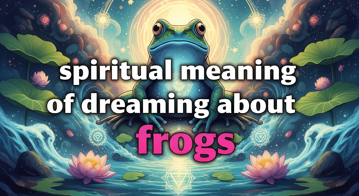 Spiritual Meaning of Frog in a Dream