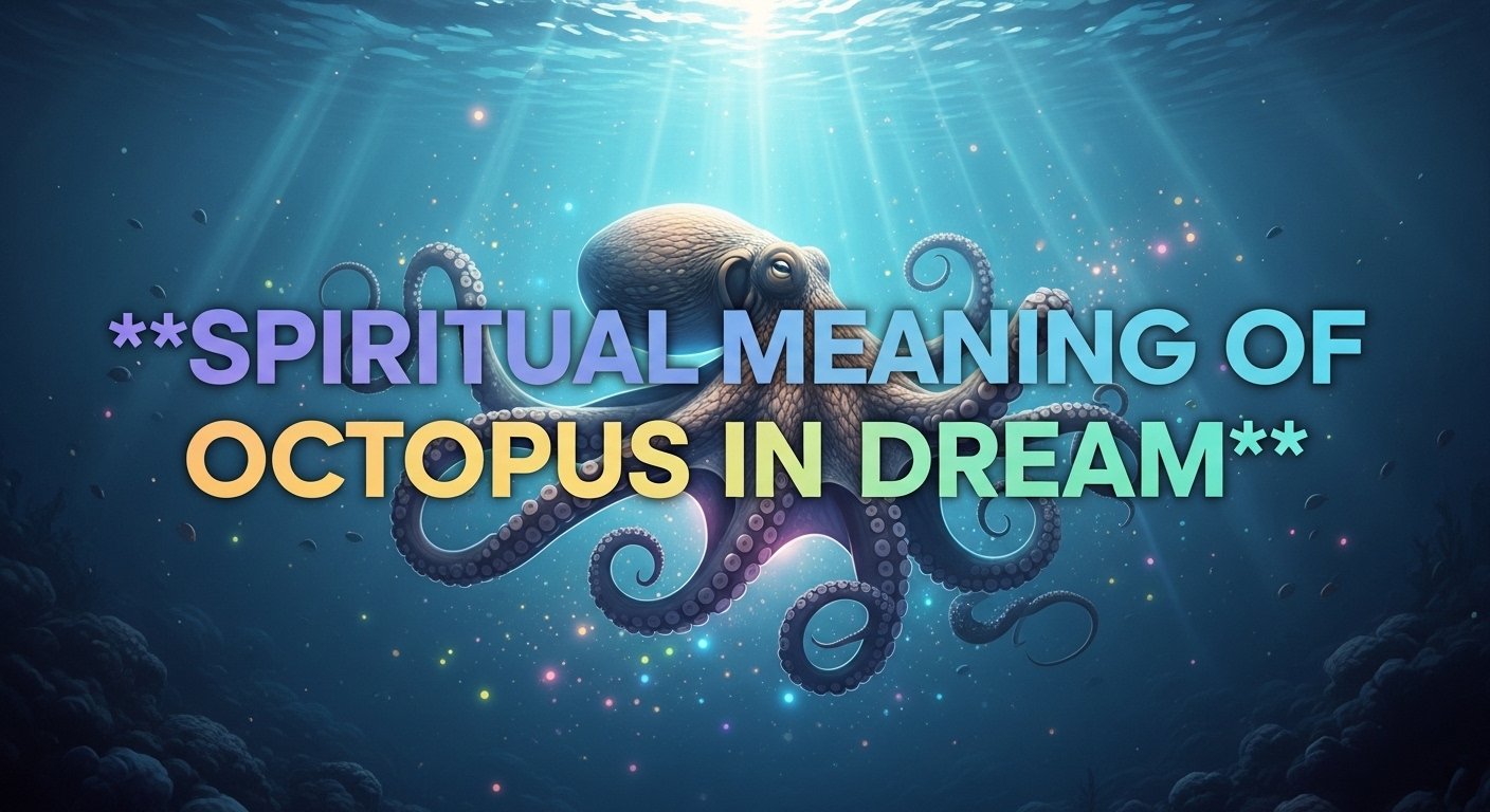 Spiritual Meaning of Octopus in Dream
