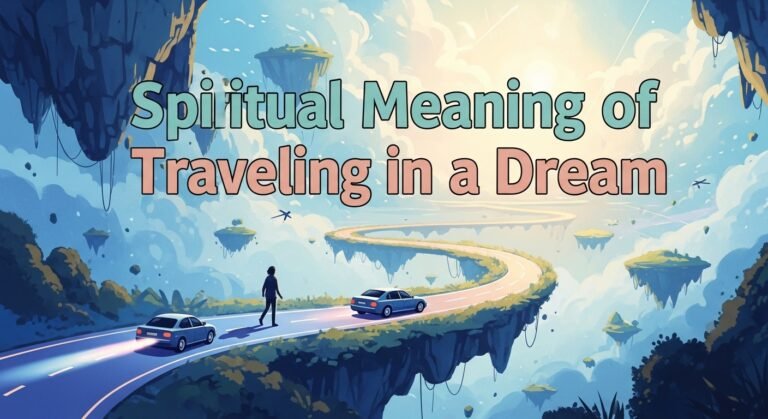 Spiritual Meaning of Traveling in a Dream