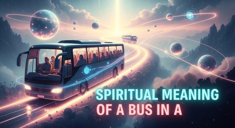 Spiritual Meaning of a Bus in a Dream