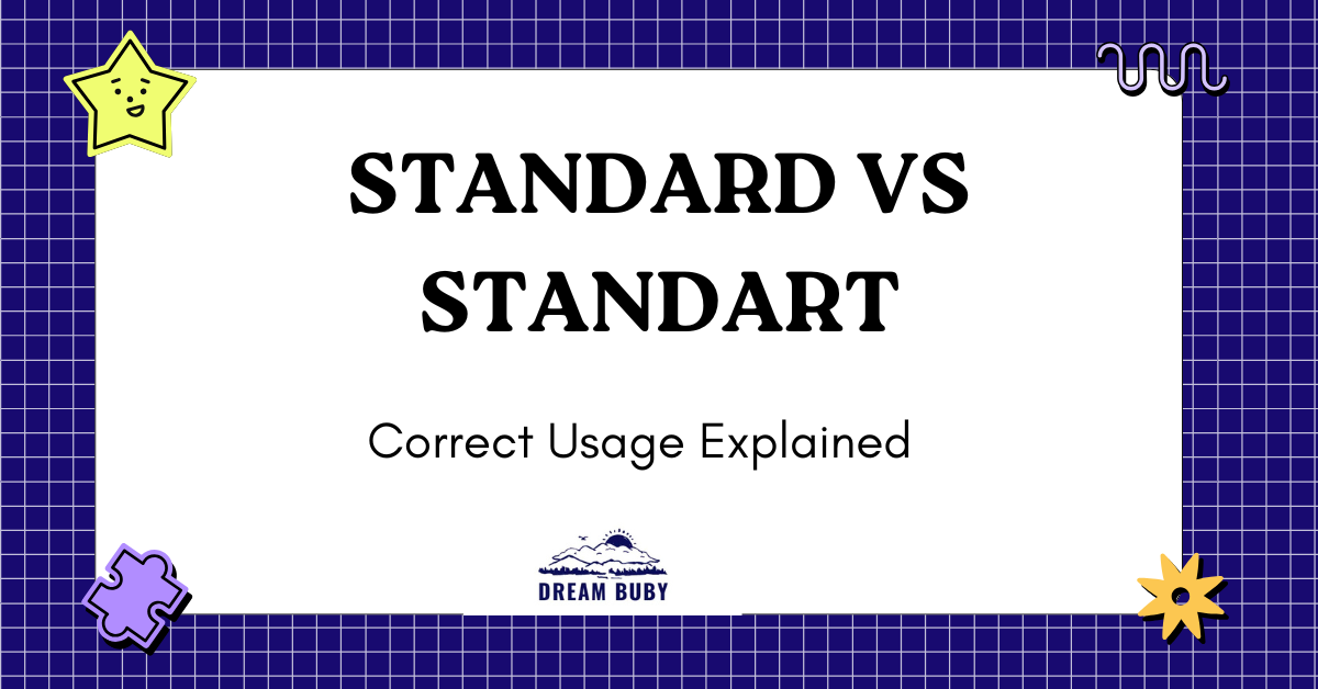 Standard vs Standart