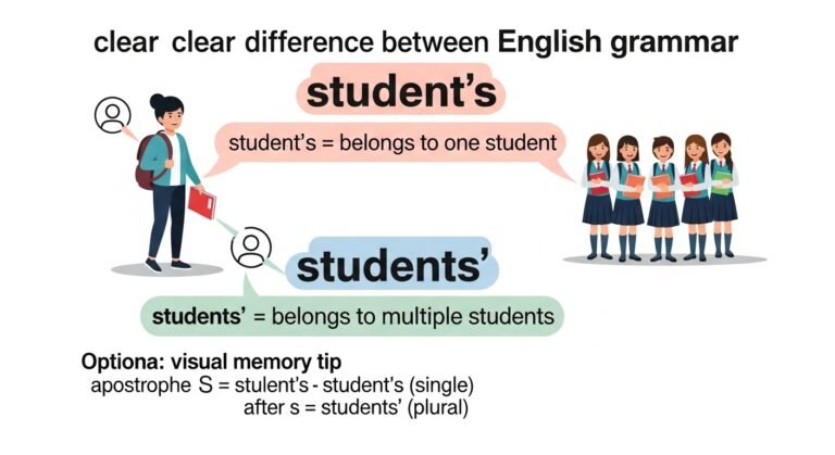 Students’ And Student’s” In A Sentence