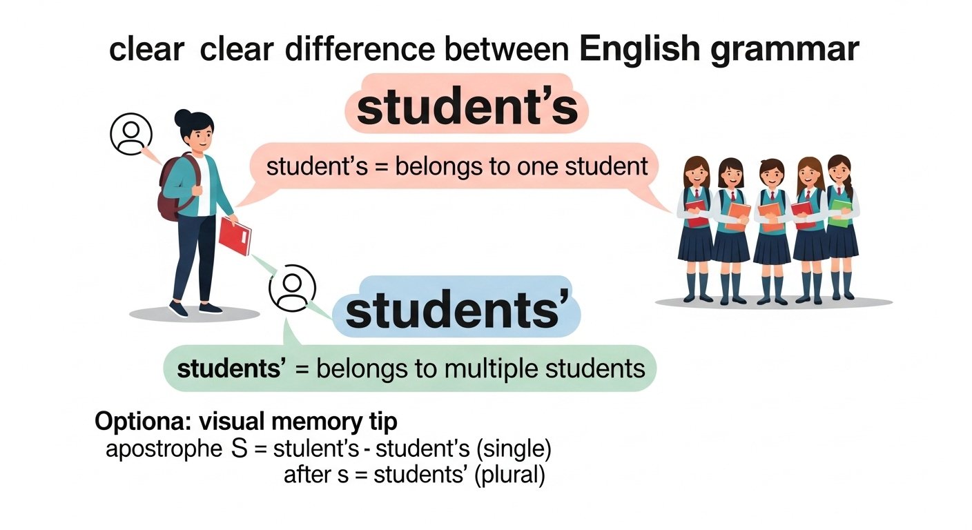 Students’ And Student’s” In A Sentence