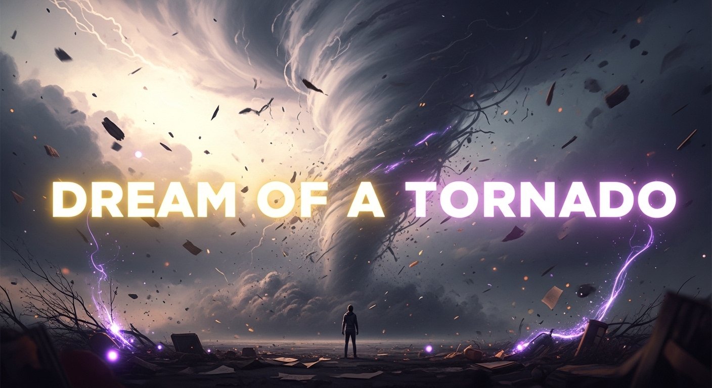 Tornado Meaning in Dream