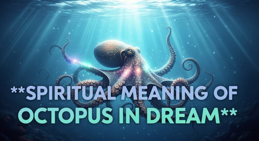 Spiritual Meaning of Octopus in Dream