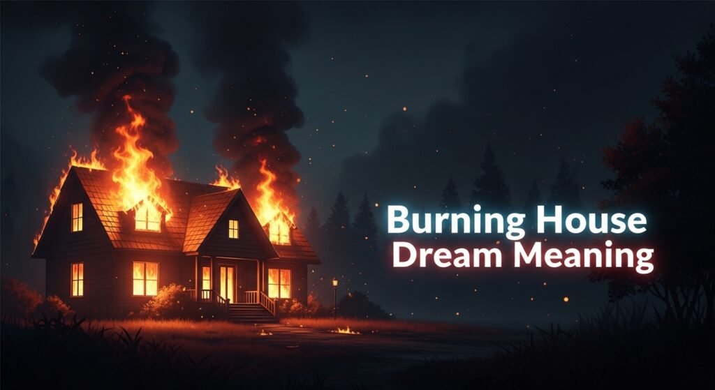 Burning House Dream Meaning