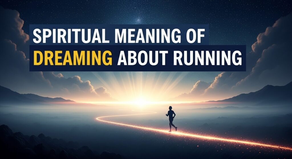 Spiritual Meaning of Dreaming About Running