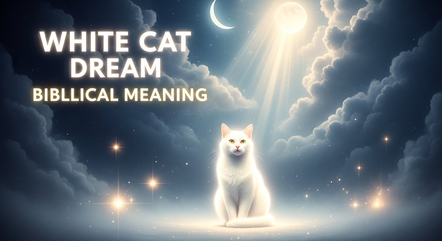 White Cat Dream Biblical Meaning