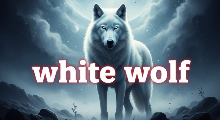 White Wolf Dream Meaning