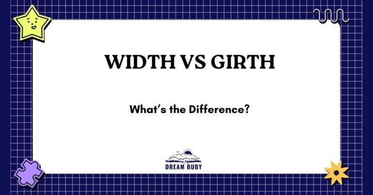 Width vs Girth