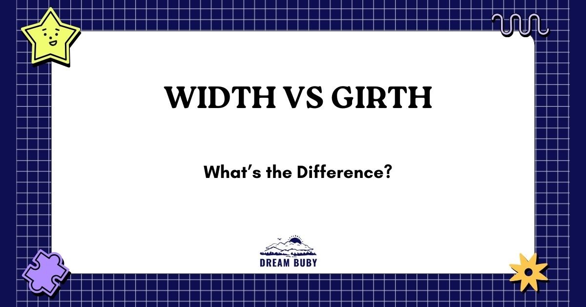 Width vs Girth