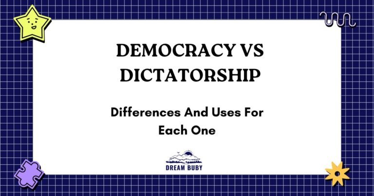 Democracy vs Dictatorship