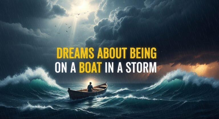 Dream About Being on a Boat in a Storm