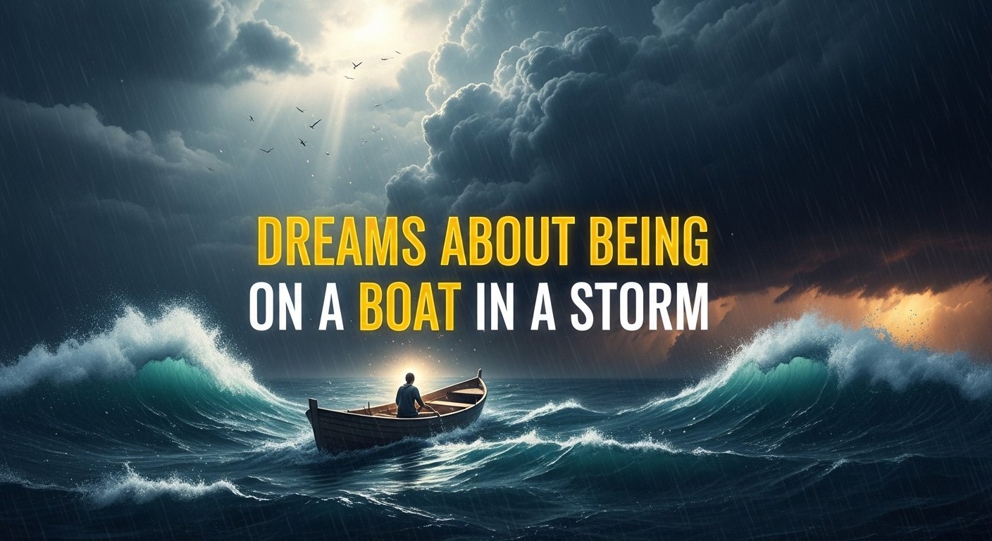 Dream About Being on a Boat in a Storm