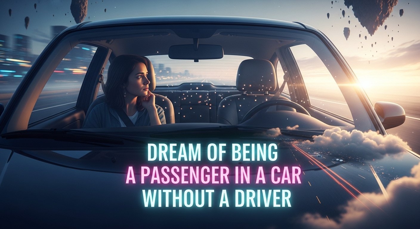 Dream of Being a Passenger in a Car Without Driver