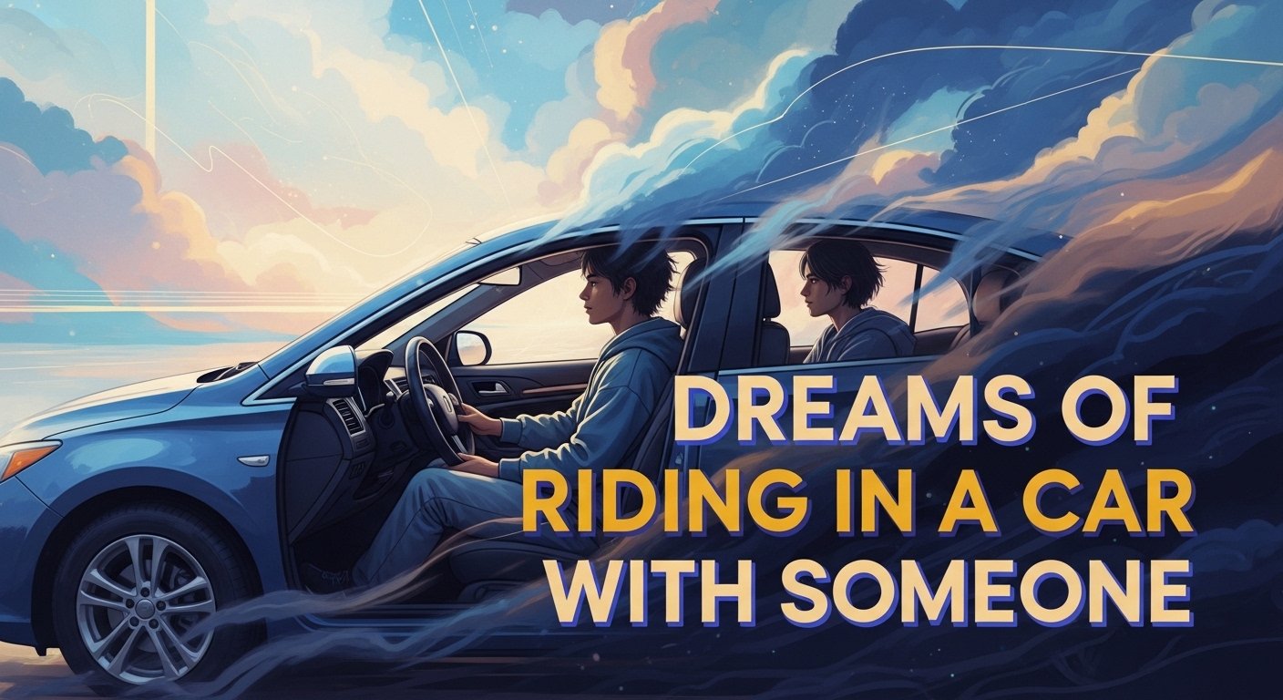 Dream of Riding in a Car with Someone