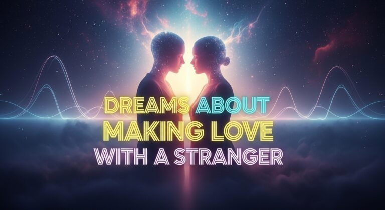 Dreaming About Making Love With a Stranger