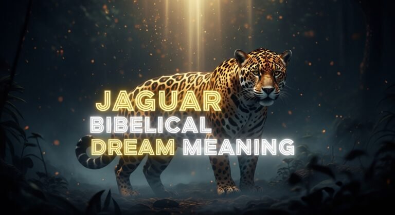 Jaguar Biblical Dream Meaning