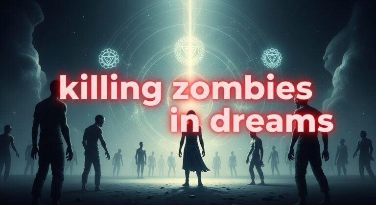 Killing Zombies Dream Meaning