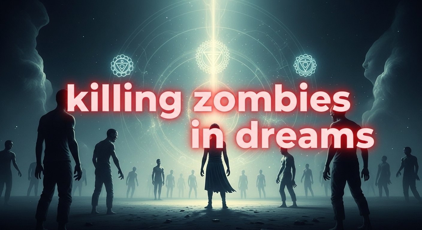 Killing Zombies Dream Meaning