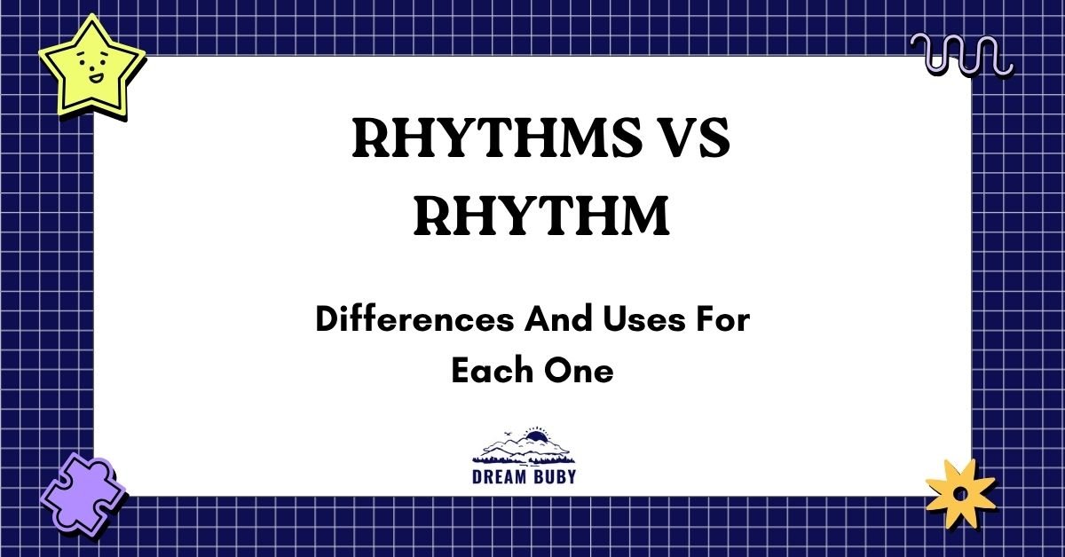 Rhythms vs Rhythm
