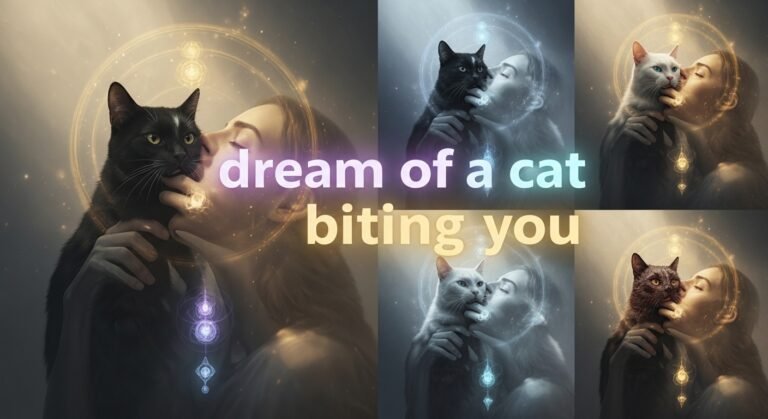 Spiritual Meaning of Cat Biting You in a Dream