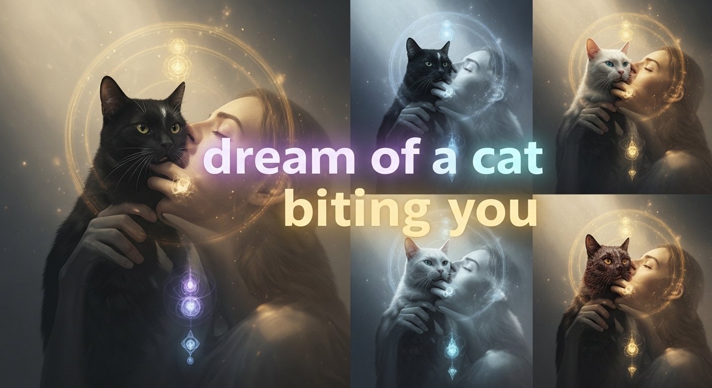 Spiritual Meaning of Cat Biting You in a Dream