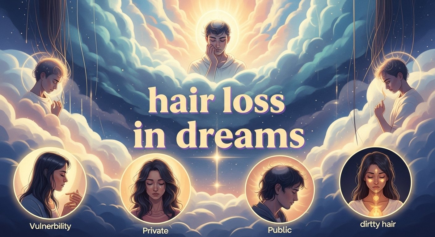 Spiritual Meaning of Dreaming About Hair Loss