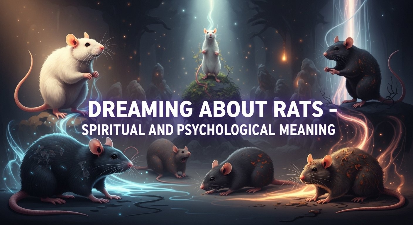Spiritual Meaning of Dreaming About Rats