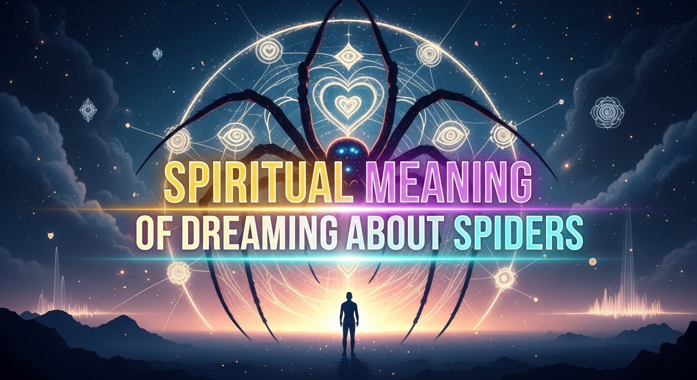 Spiritual Meaning of Dreaming About Spiders