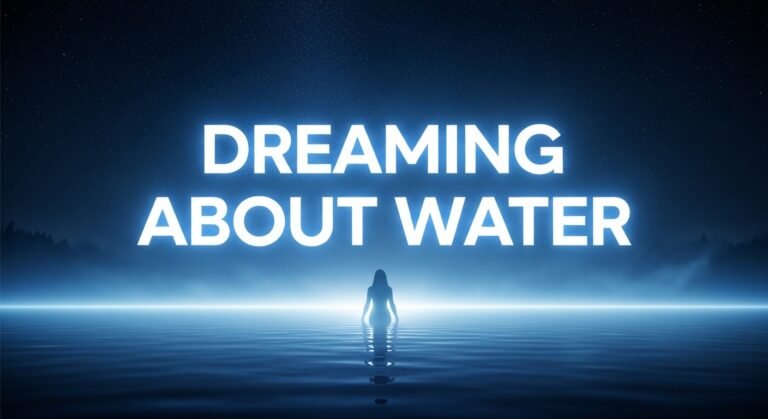 Spiritual Meaning of Dreaming About Water