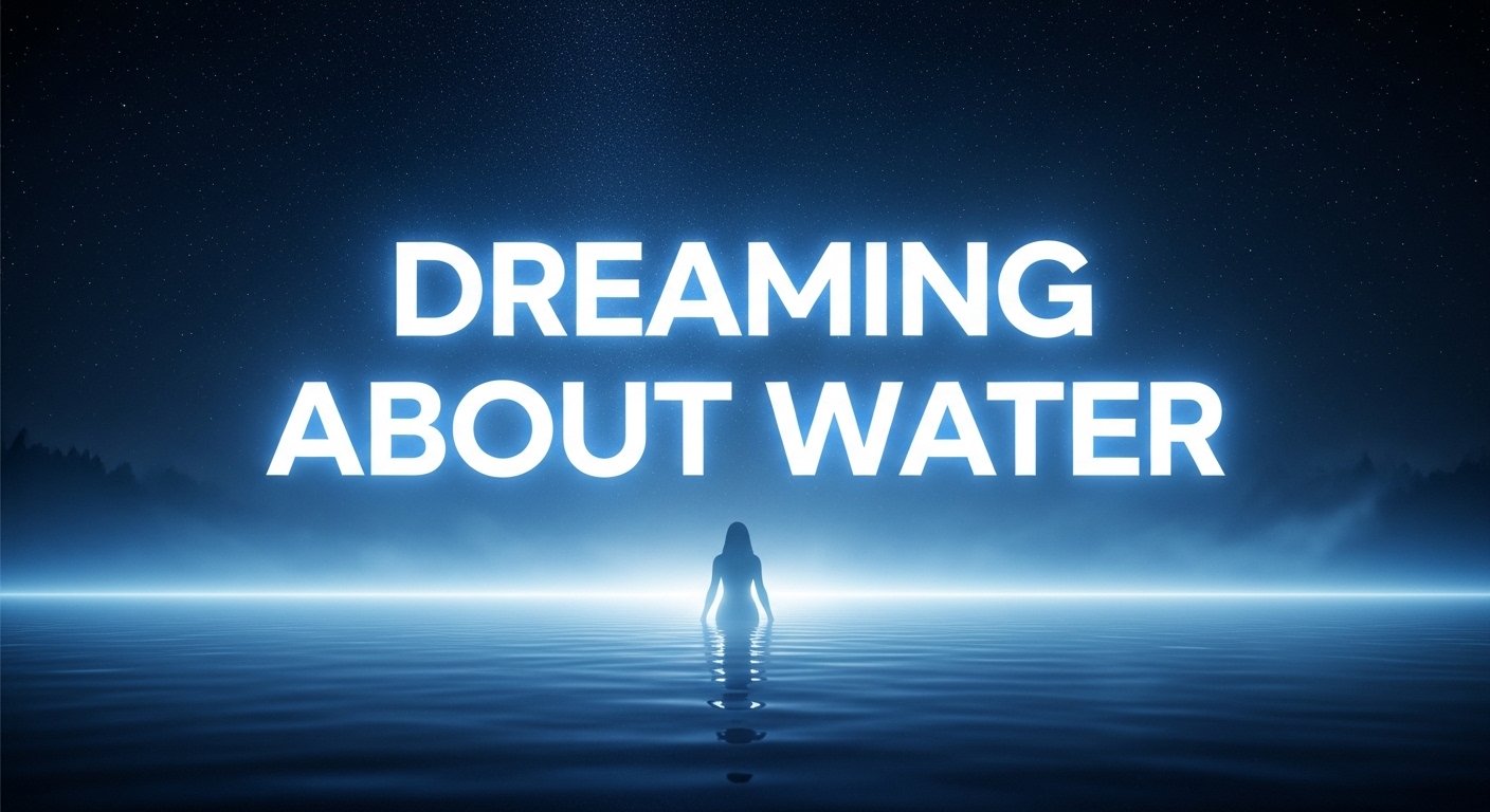 Spiritual Meaning of Dreaming About Water