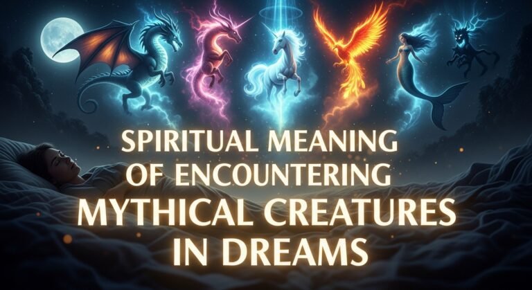Spiritual Meaning of Encountering Mythical Creatures in Dreams