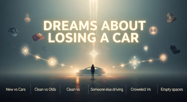 Spiritual Meaning of Losing a Car in a Dream