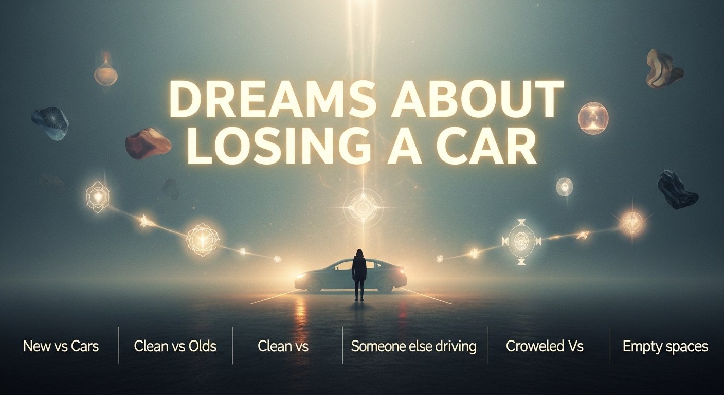 Spiritual Meaning of Losing a Car in a Dream