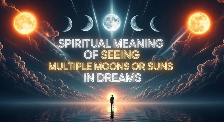 Spiritual Meaning of Seeing Multiple Moons or Suns