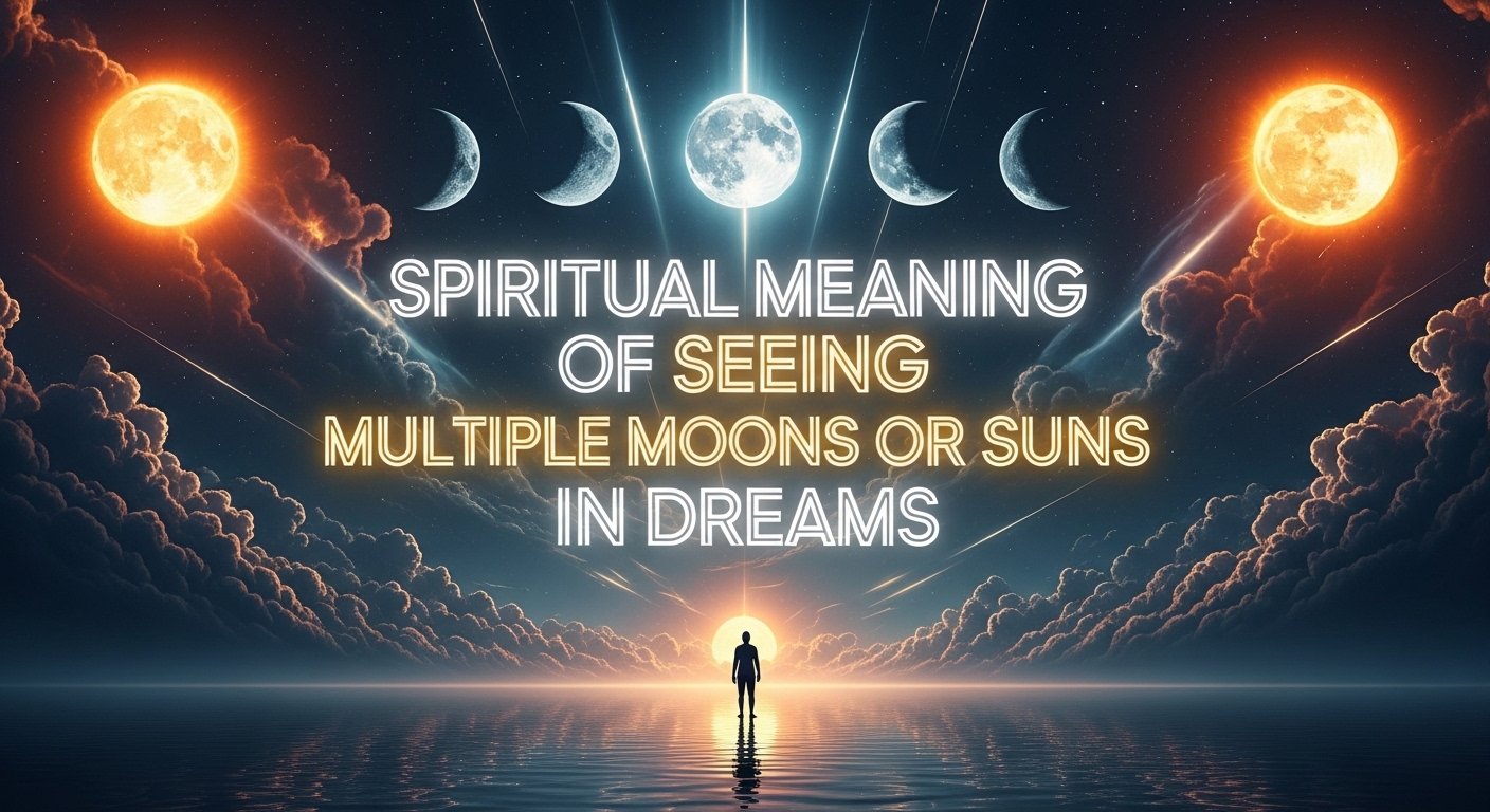 Spiritual Meaning of Seeing Multiple Moons or Suns