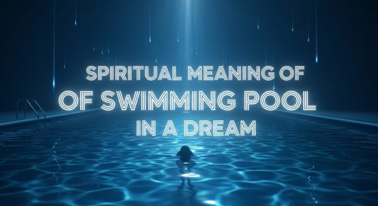 Spiritual Meaning of Swimming Pool in a Dream