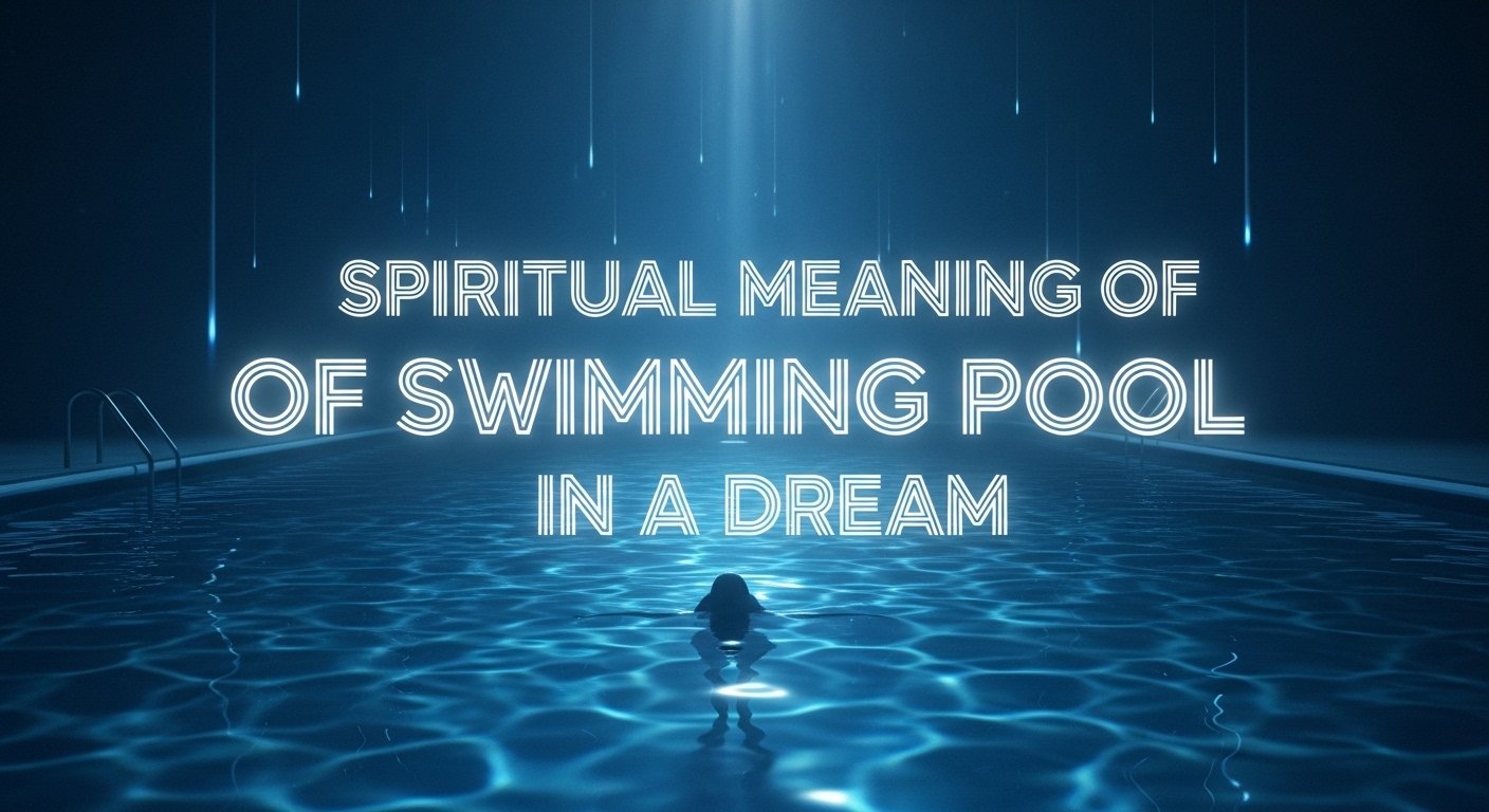 Spiritual Meaning of Swimming Pool in a Dream