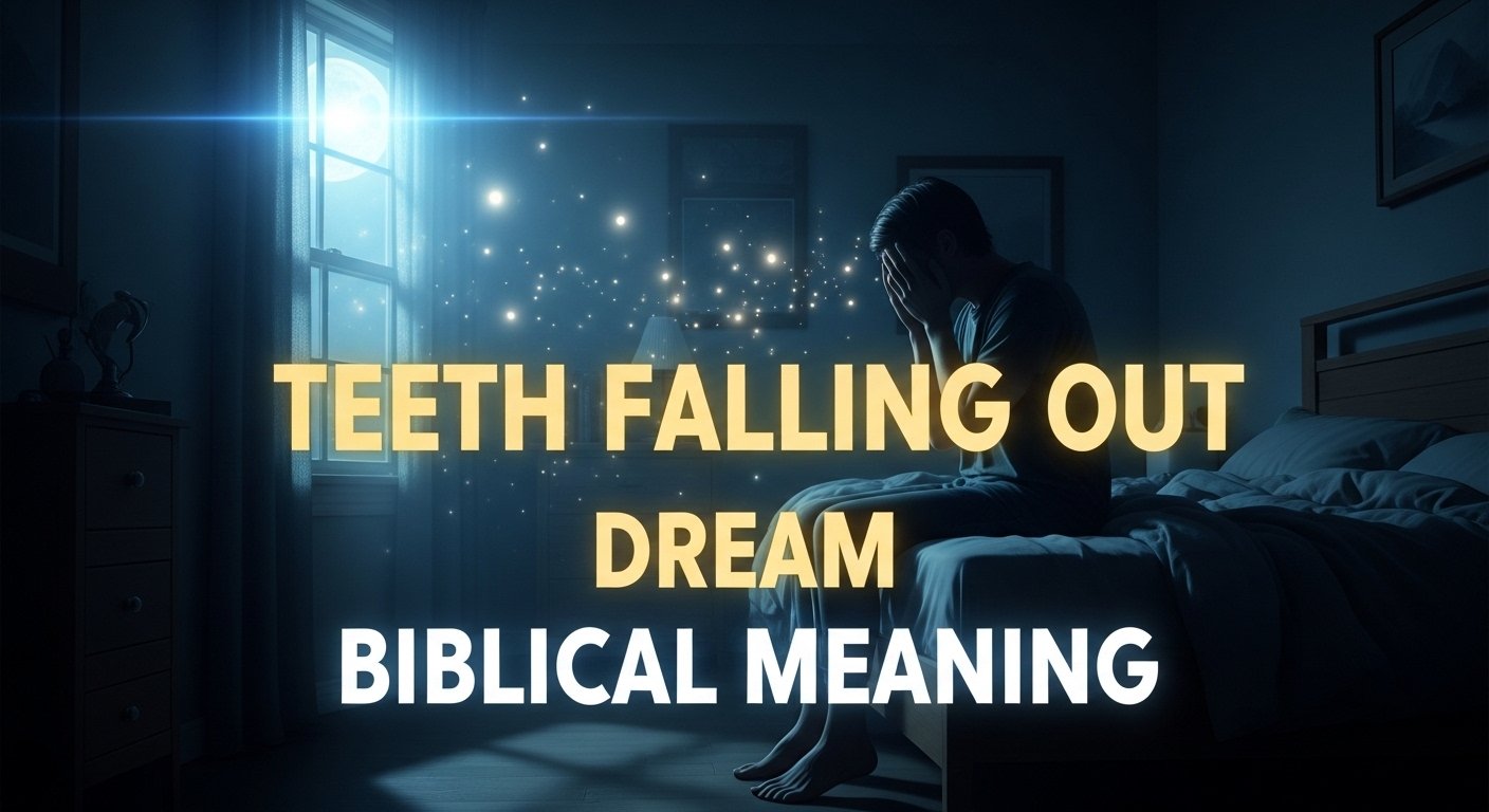 Teeth Falling Out Dream Biblical Meaning