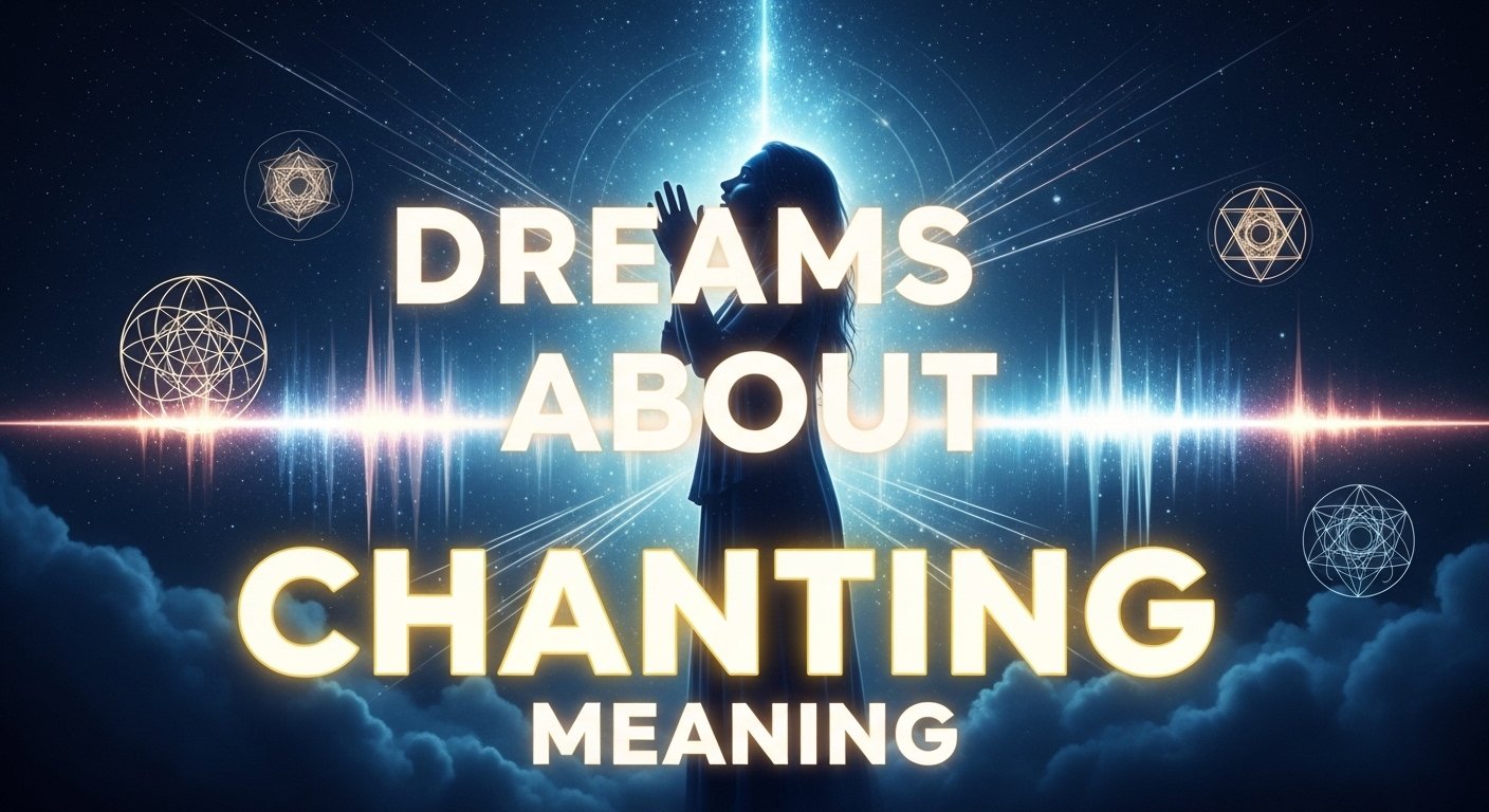 What Does It Mean When You’re Chanting in a Dream