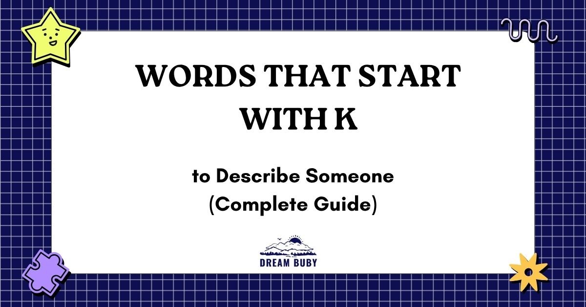 Words That Start With K