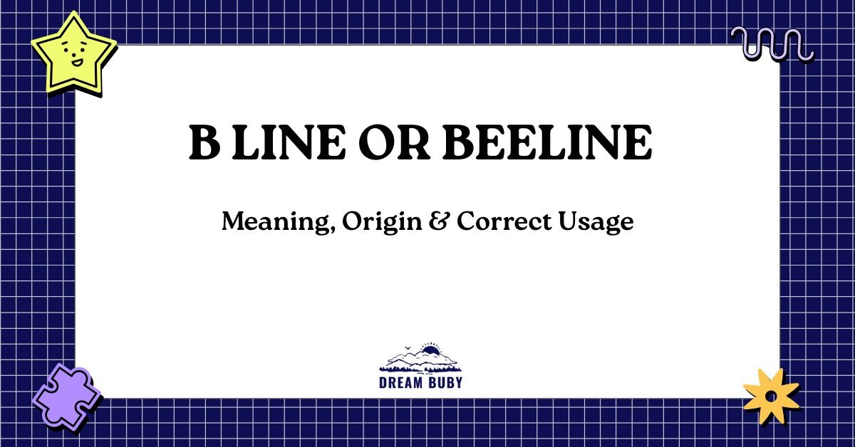 B Line or Beeline