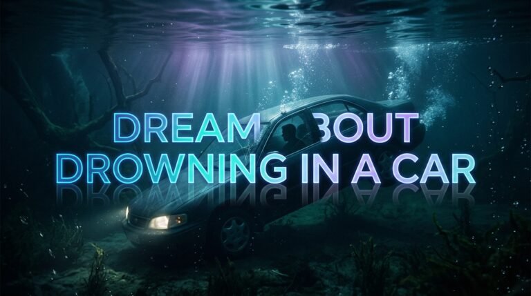 Dream About Drowning in a Car